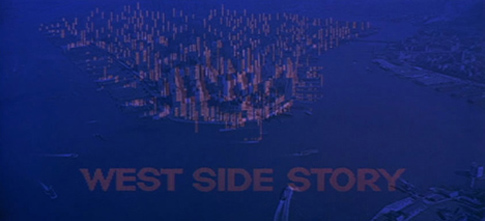 Promesse de l'écran West Side Story