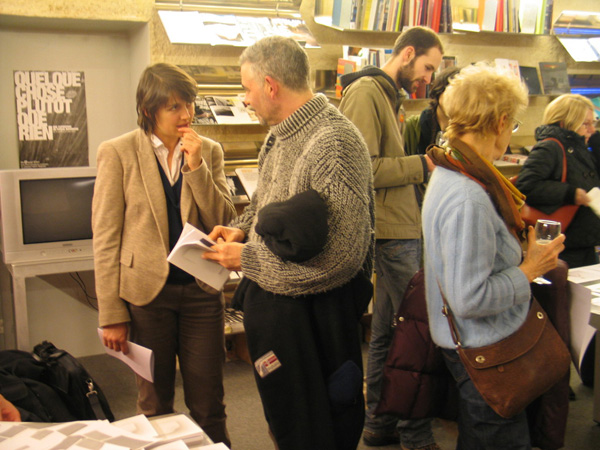 Suite de la cool conférence de Fayçal Baghriche